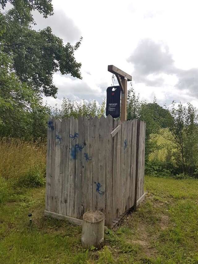 Отели типа «постель и завтрак» Abelites Paradies Apfelbaum Naukšēni-27